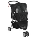 Hondenwagen Hondenbuggy Inklapbaar Voor Honden & Katten Tot, Verzenden, Nieuw