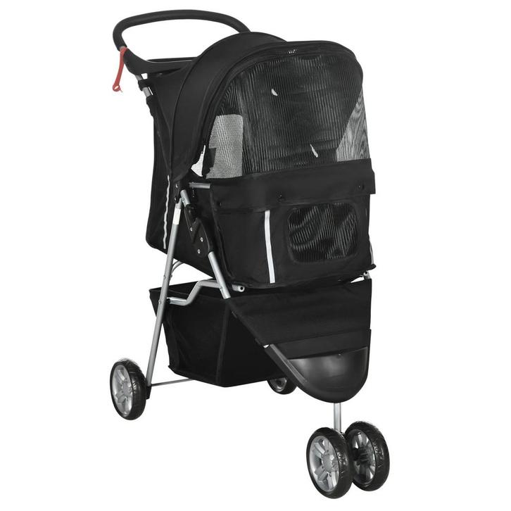 Hondenwagen Hondenbuggy Inklapbaar Voor Honden & Katten Tot, Dieren en Toebehoren, Honden-accessoires, Nieuw, Verzenden