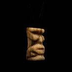 Precolumbiaanse Taino-cultuur Prachtige stenen hanger amulet, Sieraden, Tassen en Uiterlijk, Antieke sieraden