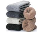 FEDEC Wollen sokken voor mannen - 5 paar - Mutlikleur - Maat, Kleding | Heren, Sokken en Kousen, Verzenden, Nieuw