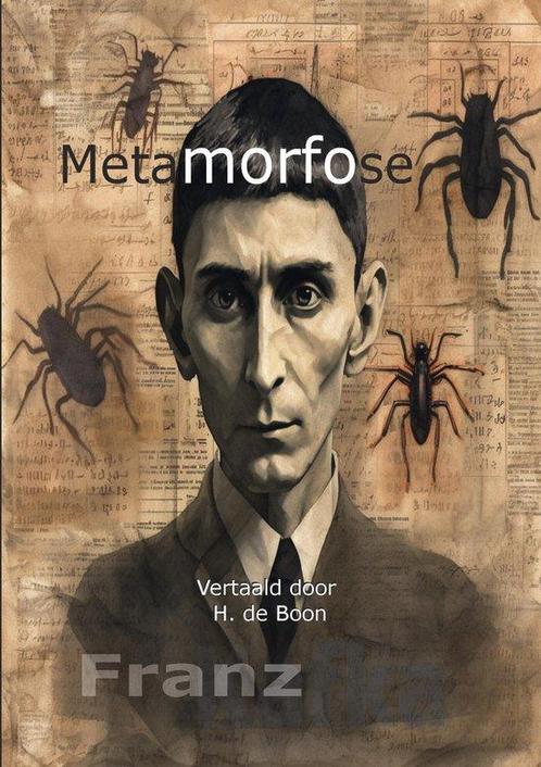 9789464817515 Metamorfose | Tweedehands, Boeken, Schoolboeken, Zo goed als nieuw, Verzenden