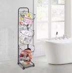 Wasmand Organizer 3-laags – Verrijdbaar Metaal, Huis en Inrichting, Verzenden, Nieuw
