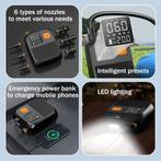 Compressor Bandenpomp - Elektrische Fietspomp - Luchtcompres, Huis en Inrichting, Verzenden, Nieuw