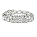 Armband - 14 karaat Witgoud - 22.06ct. tw. Diamant, Nieuw