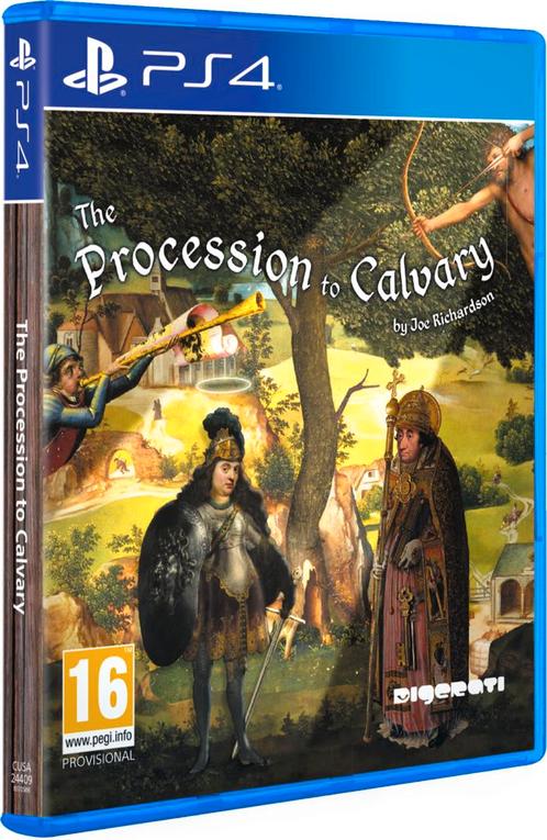 The procession to calvary / Red art games / PS4 / 1500 co..., Spelcomputers en Games, Games | Sony PlayStation 4, Nieuw, Verzenden