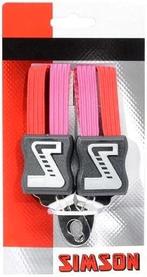 Simson Snelbinder Kort Roze-Rood, Verzenden, Nieuw