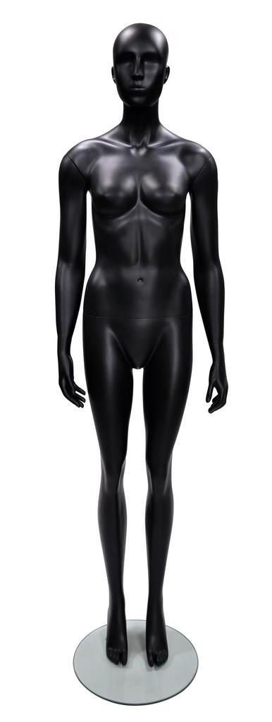 ABSTRACT ETALAGEPOP DAME MERK GRUPPO CORSO OPW7 ZWART EX, Zakelijke goederen, Kantoor en Winkelinrichting | Winkel en Inventaris