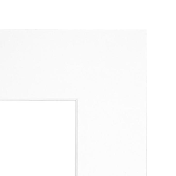 Passe Partout Wit 50x65 cm, Huis en Inrichting, Woonaccessoires | Lijsten, Ophalen of Verzenden