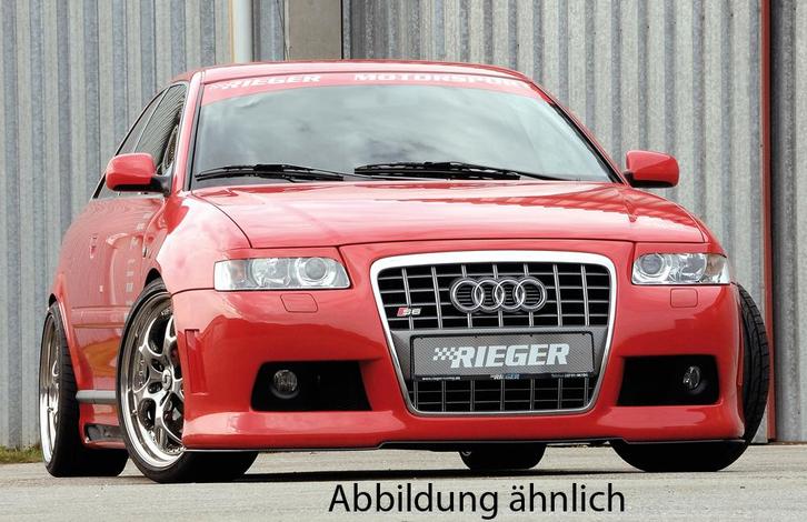 Rieger bumper R-Frame | Audi A3/S3 8L | ABS, Auto-onderdelen, Carrosserie en Plaatwerk, Nieuw, Audi, Verzenden