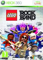 LEGO Rock Band-Standaard (Xbox 360) Gebruikt, Spelcomputers en Games, Games | Xbox 360, Ophalen of Verzenden, Zo goed als nieuw