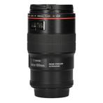 Canon EF 100mm f/2.8L Macro IS USM met garantie, Ophalen of Verzenden, Gebruikt