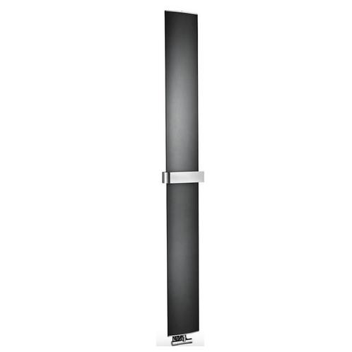 Designradiator Sapho Othello 30x189 Cm Mat Zwart, Doe-het-zelf en Verbouw, Sanitair, Overige typen, Nieuw, Ophalen of Verzenden