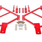 BMR 10-15 5th Gen Camaro Bolt-On Subframe Connectors - Red, Ophalen of Verzenden, Nieuw