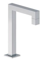 Wiesbaden Kappa toiletkraan staand hoekig vierkant chroom, Ophalen of Verzenden, Nieuw, Chroom, Bad