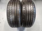 225/50/18 2x Continental *RSC Zomerbanden 2x7,7mm Profiel, Band(en), Gebruikt, Personenwagen, 225 mm