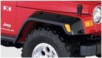 Bushwacker 97-06 Jeep TJ Max Pocket Style Flares 2pc - Black, Ophalen of Verzenden, Nieuw