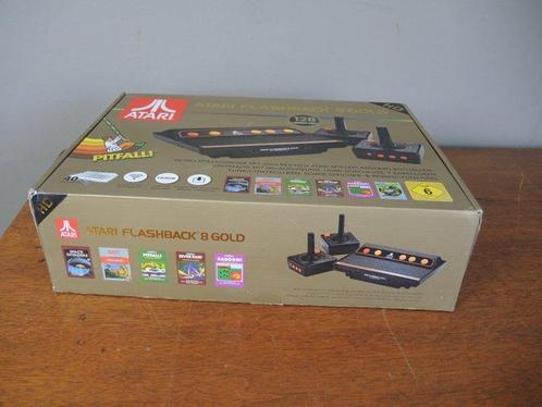 Atari - Flashback 8 Gold - Spelcomputer - In originele, Spelcomputers en Games, Spelcomputers | Overige Accessoires