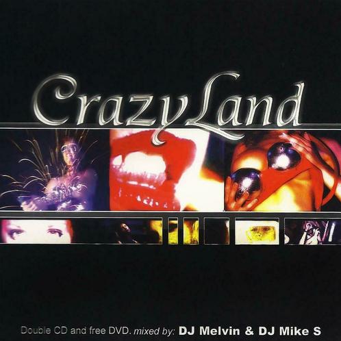 Crazyland cd (CDs), Cd's en Dvd's, Cd's | Dance en House, Techno of Trance, Verzenden