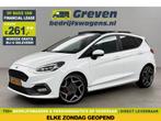 Ford Fiesta 1.5 EcoBoost ST-3 200PK Pano LED B&O PDC €261pm, Auto's, Ford, Wit, Handgeschakeld, Nieuw, Benzine