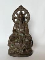 Zeldzame Sanqing Set (Taoïsm) 36.5 cm / 20 kg - Brons -
