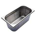 GGM Gastro | RVS GN bak 1/3 - Geperforeerd - |, Verzenden