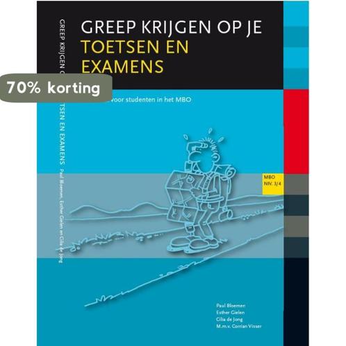 Greep krijgen op toetsen en examens 9789077333198 Cilia Jong, Boeken, Schoolboeken, Gelezen, Verzenden