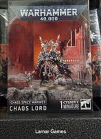 Chaos Space Marines Chaos Lord (Warhammer nieuw), Hobby en Vrije tijd, Wargaming, Ophalen of Verzenden, Nieuw
