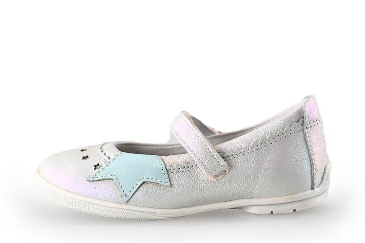 Twins Ballerinas in maat 26 Zilver | 10% korting, Kinderen en Baby's, Kinderkleding | Schoenen en Sokken, Jongen of Meisje, Verzenden