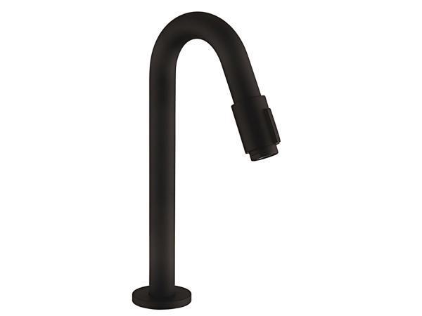 Veiling - Alterna tapkraan staand model 27cm Piccolo mat zwa, Doe-het-zelf en Verbouw, Sanitair