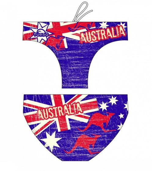 Special Made Turbo Waterpolo broek Australia Vintage 2013, Watersport en Boten, Waterpolo, Nieuw, Verzenden