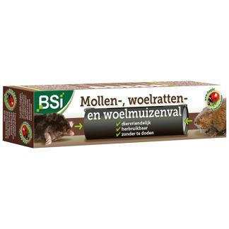 Diervriendelijke mollenval | BSI | Ø5 x 20 cm (Herbruikbaar), Dieren en Toebehoren, Overige Dieren-accessoires, Nieuw, Verzenden