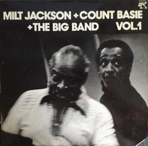 LP gebruikt - Milt Jackson - Milt Jackson + Count Basie +..., Cd's en Dvd's, Vinyl | Jazz en Blues, Zo goed als nieuw, Verzenden