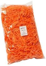 Paasgras Vuller Papierstroken Oranje 50 gram, Ophalen of Verzenden, Nieuw