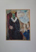Marc Chagall (1887-1985) - Joseph explique les songes de, Antiek en Kunst