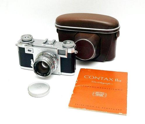 ≥ Zeiss Ikon Contax IIa Set + Zeiss-Opton Sonnar 50mm f2 (Mooi