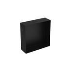 Inbouwnis Plieger Inbox Wand 30x30x10cm Waterproof Zwart, Ophalen of Verzenden, Nieuw, Bad