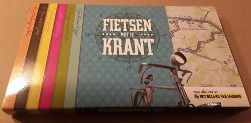 Fietsen met je Krant - Limburg - 6 thema fietstochten met, Boeken, Overige Boeken, Gelezen, Verzenden