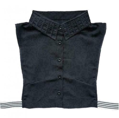 Zwart los blouse kraagje met ruitjes - losseblousekraagjes, Kleding | Dames, Blouses en Tunieken, Zwart, Nieuw, Maat 42/44 (L)