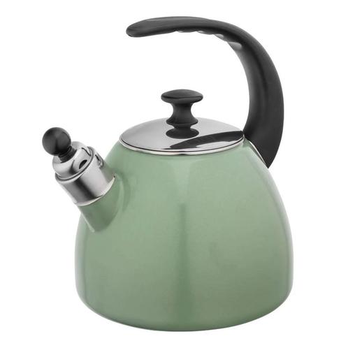 Altom Design Balbina exclusieve fluitketel Emaille 2.5 Liter, Witgoed en Apparatuur, Waterkokers, Ophalen of Verzenden