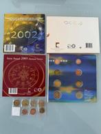 Portugal. Year Set (BU) / Series 1 Cent - 2 Euro 2002/2003