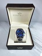 Philip Watch - Classic Chronograph - Zonder Minimumprijs -, Nieuw