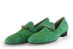 Linea Zeta Loafers in maat 42 Groen | 10% extra korting, Kleding | Dames, Schoenen, Verzenden, Overige typen, Zo goed als nieuw
