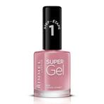 Rimmel London SuperGel 023 Grape Sorbet Nagellak, Verzenden, Nieuw