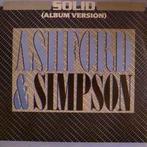 12 inch gebruikt - Ashford &amp; Simpson - Solid (Album V..., Zo goed als nieuw, Verzenden