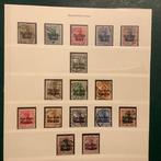 Duitse Rijk - Bezetting van Polen (1914-1918) 1915/1917 -, Gestempeld