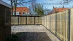 ACTIE €79,95 hout beton schutting met grenen tuinschermen, Nieuw, Hout, 1 tot 2 meter