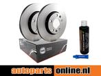 Set Remschijven Bmw 5 Serie voorzijde, Verzenden, Nieuw, BMW