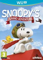 Wii U Snoopy en De Peanuts - De Film: Snoopy’s Grote Avontuu, Zo goed als nieuw, Verzenden