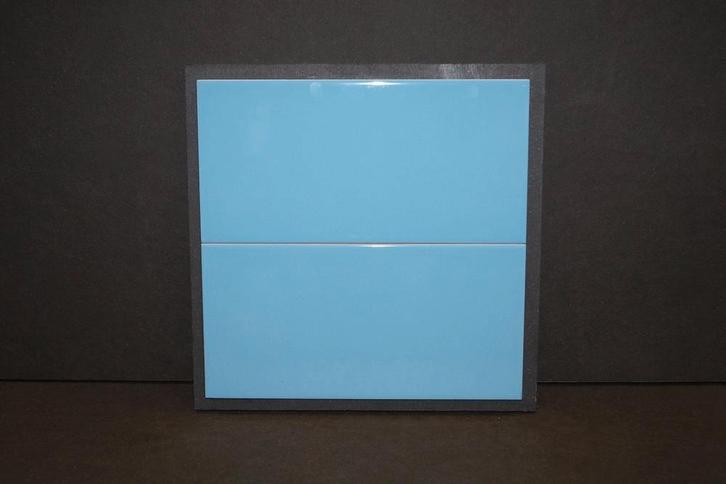Latinia - Pastel Blue - Wandtegel - 15x30cm - Glanzend -, Doe-het-zelf en Verbouw, Tegels, Ophalen of Verzenden