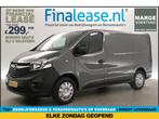 Opel Vivaro 1.6 CDTI L1H1 MARGE PDC 3 Pers Elektrpak €299pm, Nieuw, Zilver of Grijs, Lease, Opel